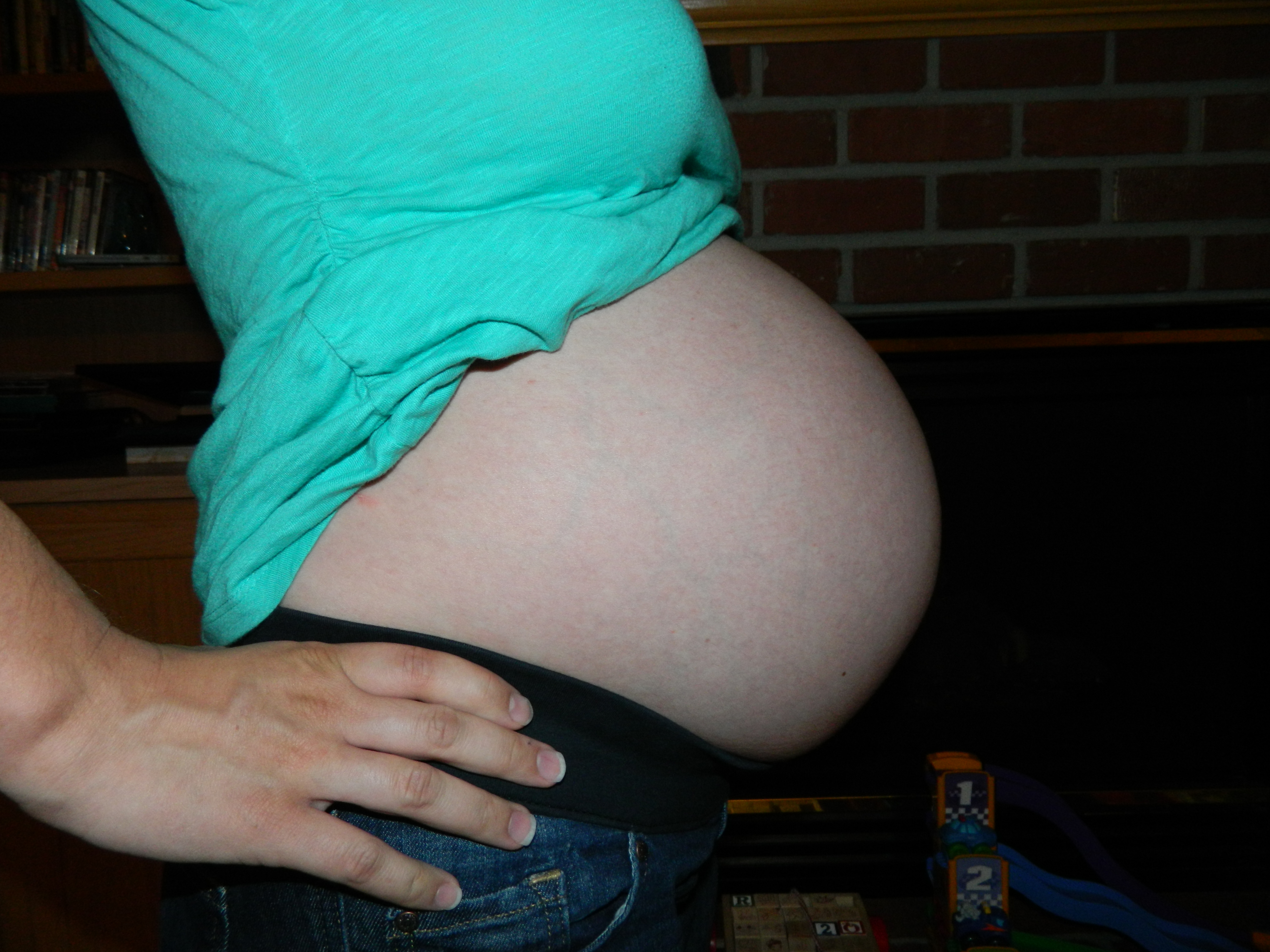 Срок 20 недель беременности фото